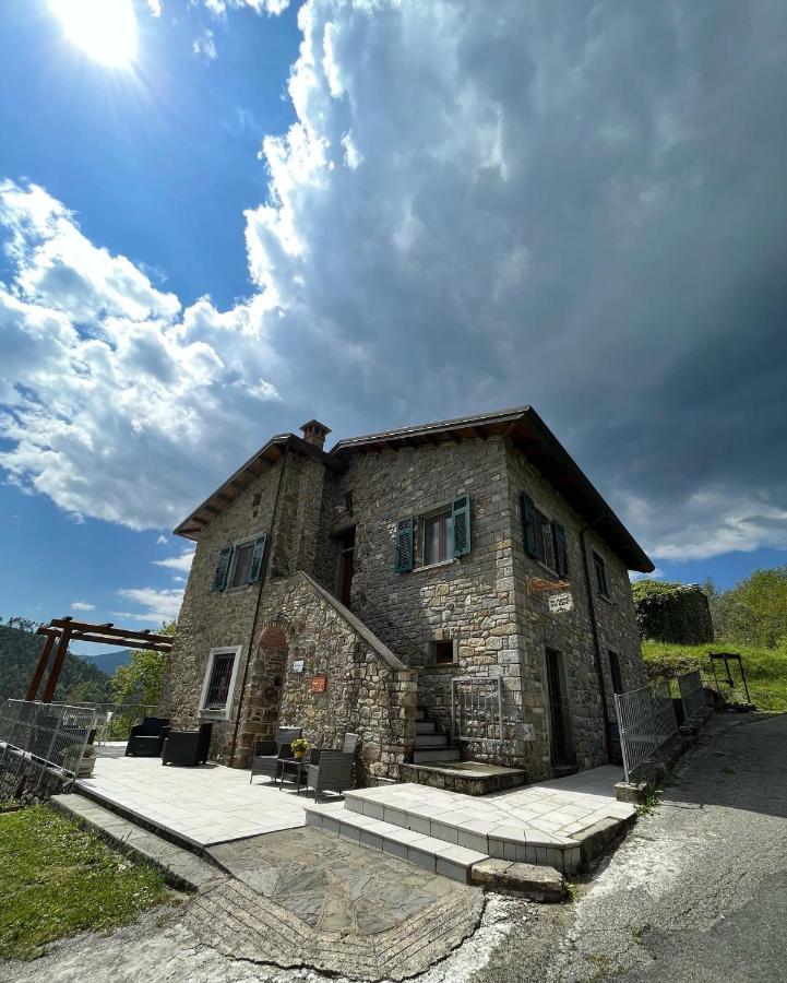 Agriturismo Angio Nel Cere Bed and Breakfast Bracelli Exterior foto