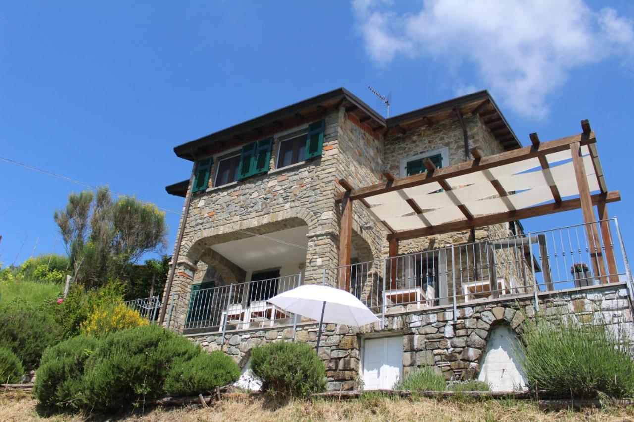 Agriturismo Angio Nel Cere Bed and Breakfast Bracelli Exterior foto