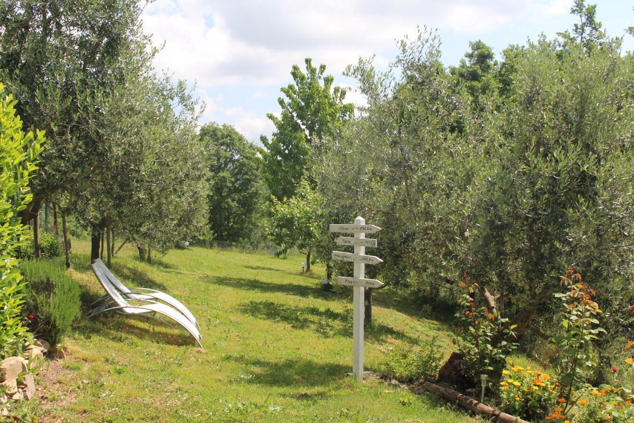 Agriturismo Angio Nel Cere Bracelli Exterior foto