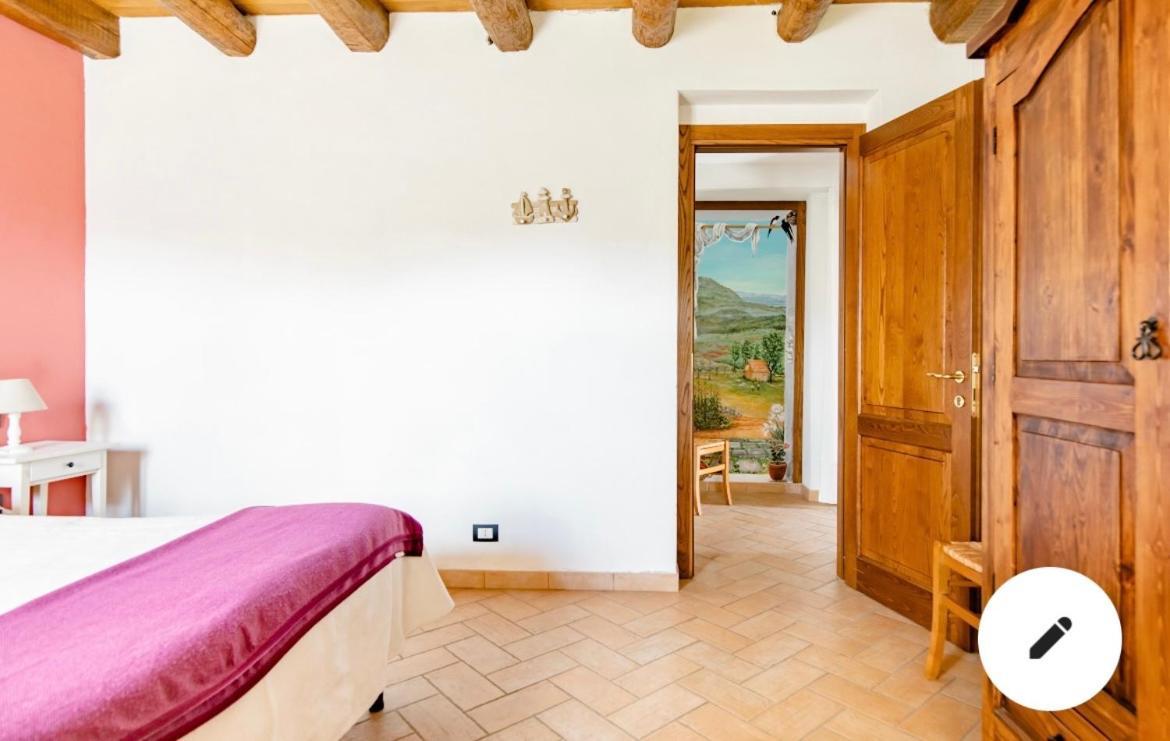 Agriturismo Angio Nel Cere Bracelli Exterior foto