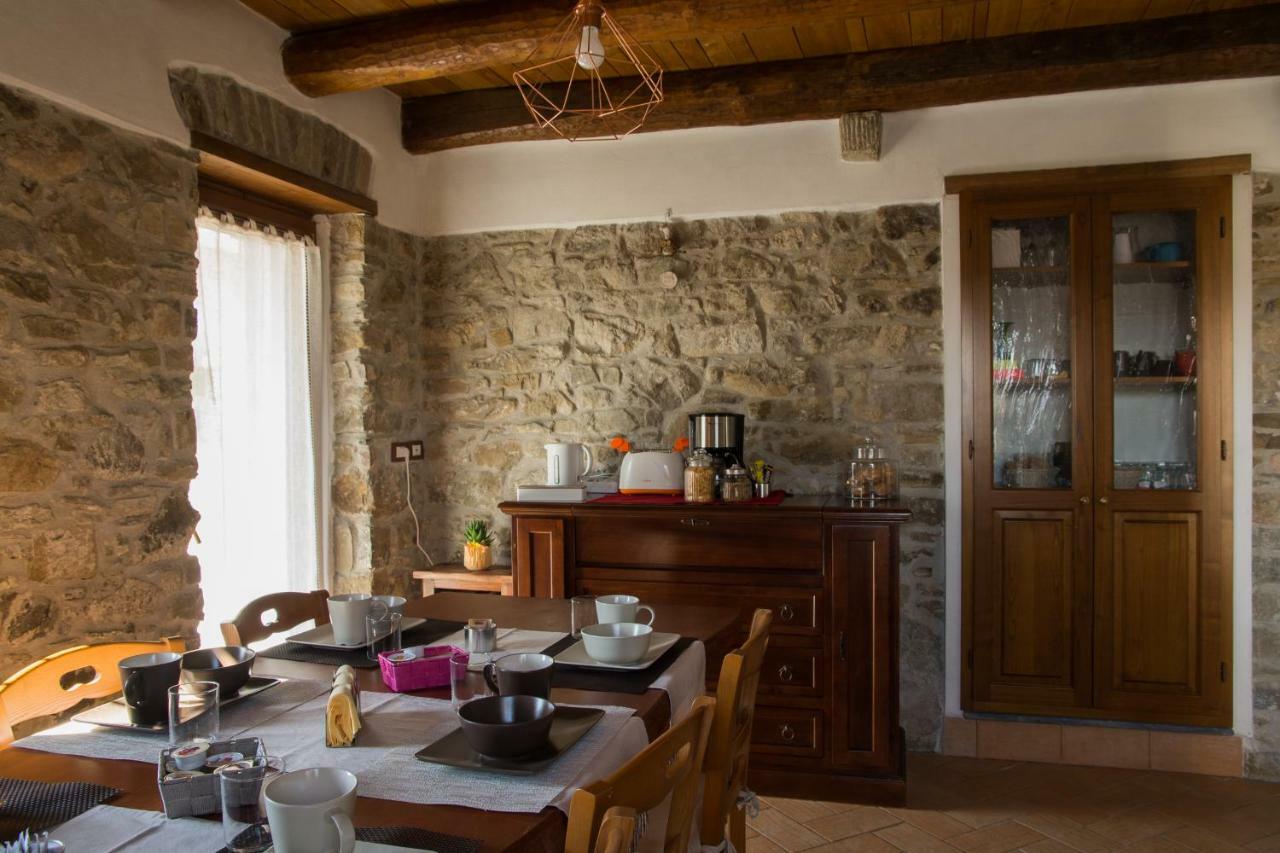Agriturismo Angio Nel Cere Bracelli Exterior foto