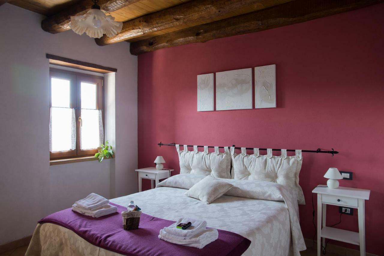 Agriturismo Angio Nel Cere Bracelli Exterior foto