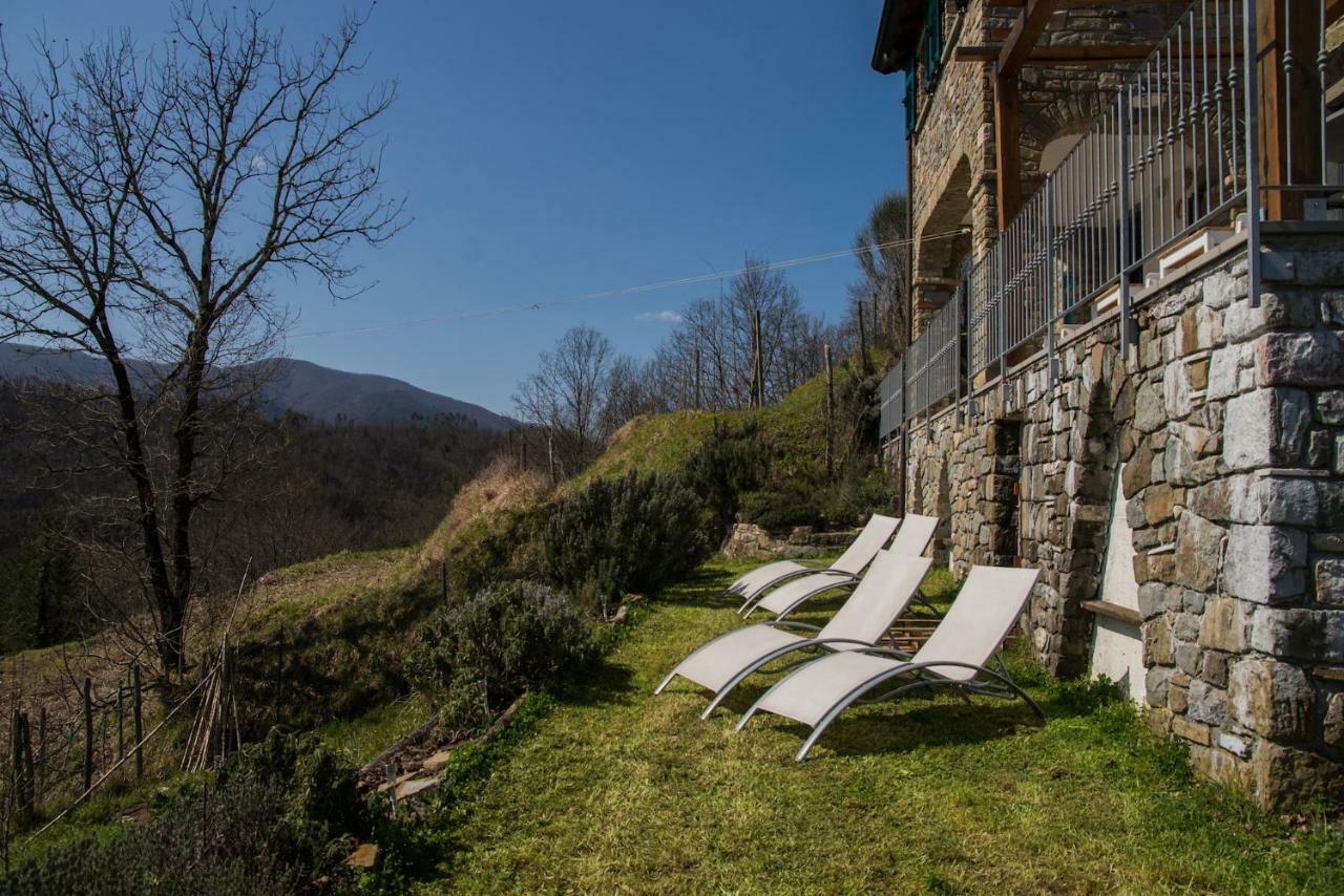 Agriturismo Angio Nel Cere Bed and Breakfast Bracelli Exterior foto