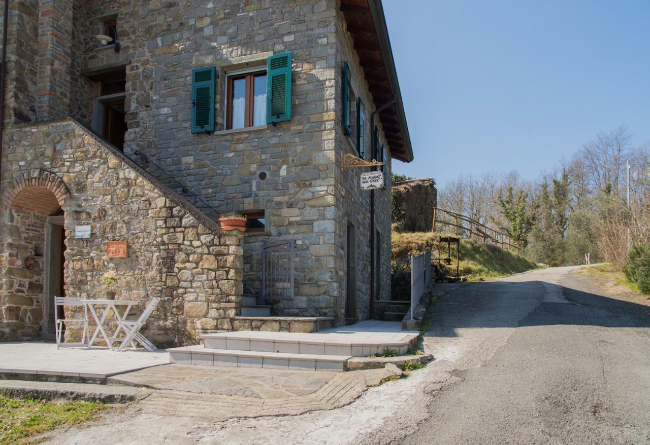 Agriturismo Angio Nel Cere Bed and Breakfast Bracelli Exterior foto